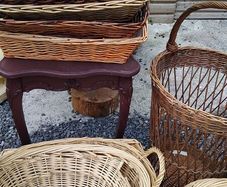 Hamper Baskets And Basket  Great For Holding Clothes
