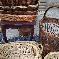 Hamper Baskets And Basket  Great For Holding Clothes