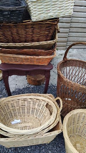 Hamper Baskets And Basket  Great For Holding Clothes