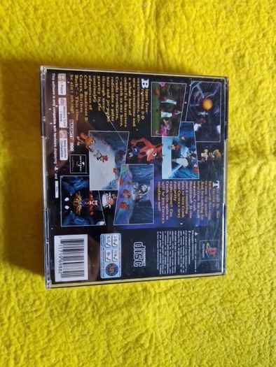 Crash Bandicoot 2 PlayStation1 ps1 PlayStation2 ps2 games Original