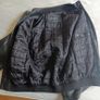 Black Genuine Leather Jacket M&S Autograph Image 7