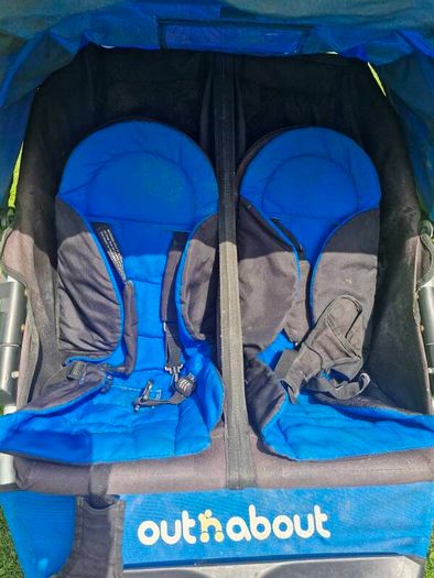 Out & About Double Buggy