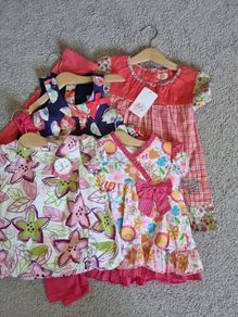 Girl dress bundle new
