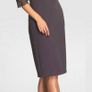 Gina Bacconi Bacconi dress in Pewter. Image 2