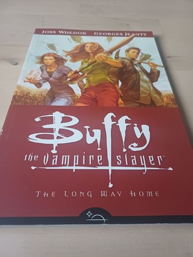 Buffy the Vampire Slayer - Long Way Home - Season 8 Vol 1 (Horror Graphic Novel TPB Paperback 2007)