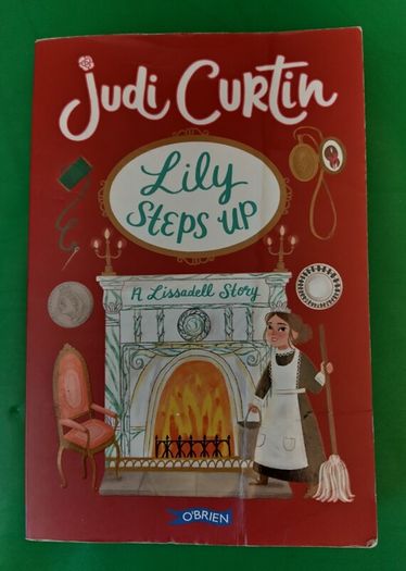 Lily Steps Up -Judy Curtain