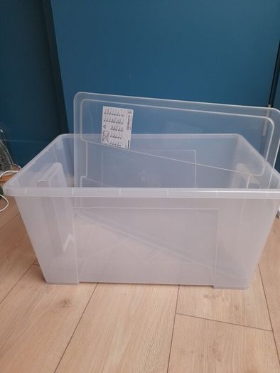 IKEA Samla box with lid