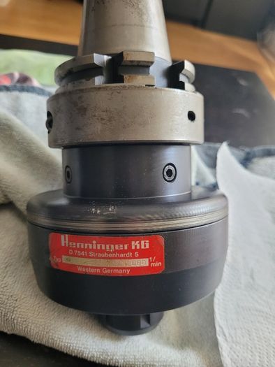 Henninger spindle speeder