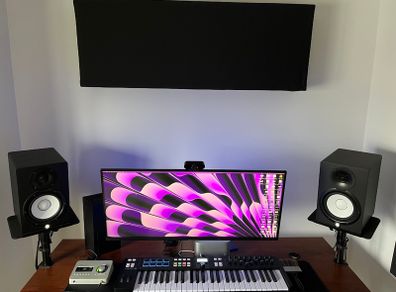 Yamaha HS7 Active Studio Monitors - Matched Pair
