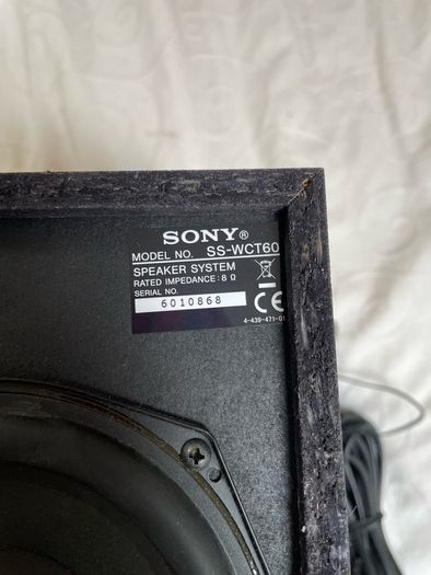 Sony Soundbar and subwoofer