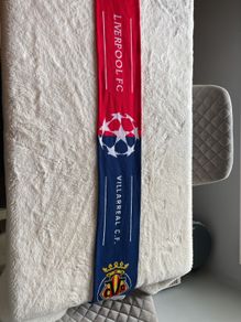 Liverpool Champions League Match Scarf