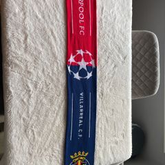 Liverpool Champions League Match Scarf