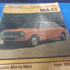 Austin/Morris Maxi