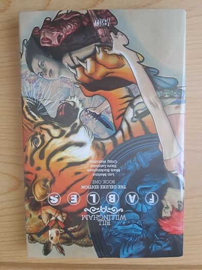 Fables: The Deluxe Edition Book 1,2,3,6,8 (5x hardcover)