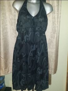 Vero moda halter neck Jano midi dress size XL UK16/18 EUR44/46 Postage included