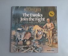 Star Wars Return of the Jedi storybook