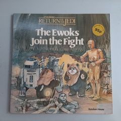 Star Wars Return of the Jedi storybook