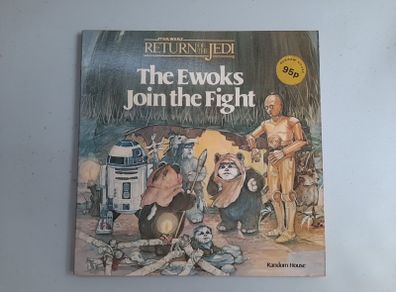 Star Wars Return of the Jedi storybook