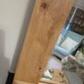 Stunning Large Oak Mirror Image 4