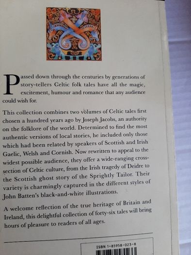Celtic fairy tales vintage 1995