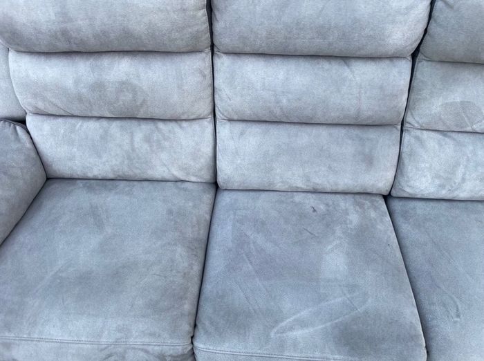 Grey Recliner sofa