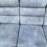 Grey Recliner sofa Image 2
