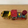 Rare Japanese battery operated tin toy train c1960 Image 3