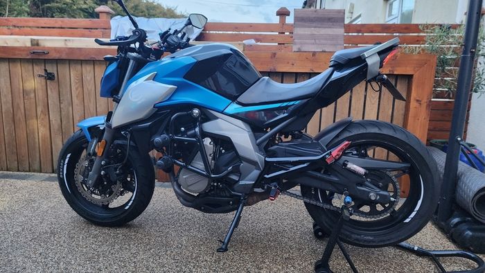 2022 Cf Moto Nk-7 650 cc ABS