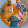 Vintage Polly Pocket Pollys Beach House Image 4