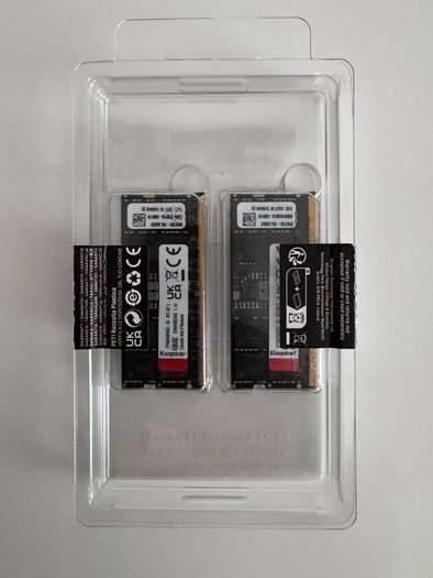 Kingston Fury Impact PhP 32GB (2x16GB) 5600MT/S DDR5 CL40 SODIMM Notebook Gaming Memory Kit of 2