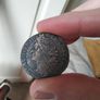 April 1690 Gunmoney Halfcrown Full Hair Image 3