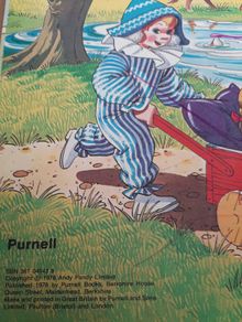 Andy Pandy vintage Annual 1978
