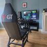 Fanatec sim racing rig Image 3