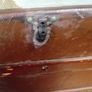 Old wooden chest Image 4
