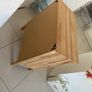 solid wood storage cabinet Image 5