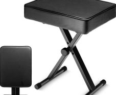Adjustable Piano Bench and adjustable heavy duty piano stand