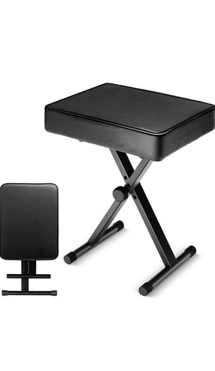Adjustable Piano Bench and adjustable heavy duty piano stand