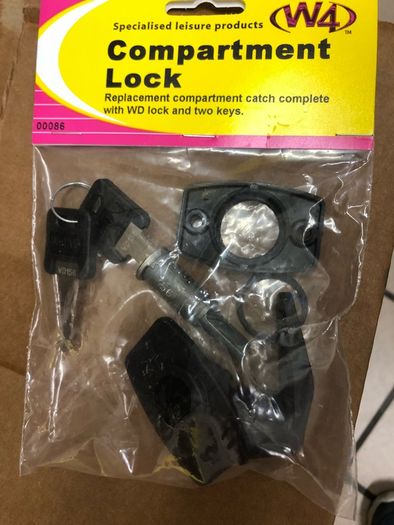 Compartment Lock