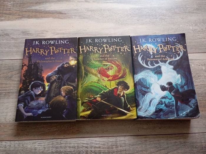 Harry Potter books