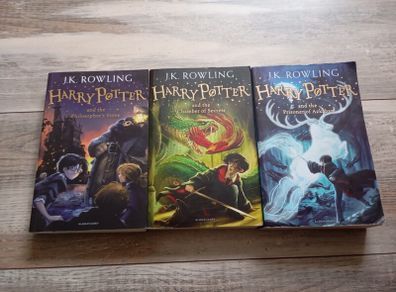 Harry Potter books