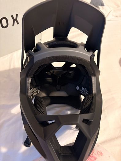 Fox bike helmet