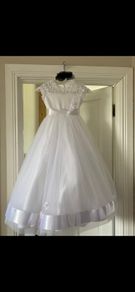 Amazing Communion dress bundle - Fashion Angel (reduced price)