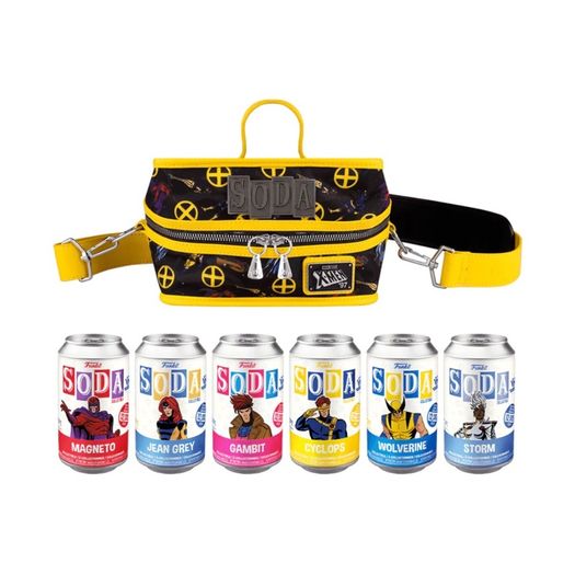 Funko Soda: X-Men 6 Pack Cooler