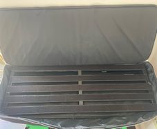 pedaltrain terra 42 pedalboard and soft case