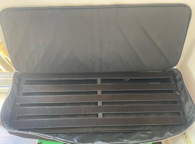 pedaltrain terra 42 pedalboard and soft case