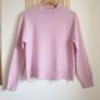 Jigsaw Wool/ Cashmere Knitted Jumper Size Medium Image 4