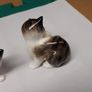 Royal doulton cat ornaments Image 6