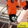 BRAND NEW Rebar Tier Binding Machine 12V 3000mAh Automatic Rebar Tying Machine Cordless Wire Lithium Battery Image 2