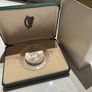 Uncirculated 1966 Padraig Pearse 10 Shillings Irish .833 Silver Coin Original box Image 4