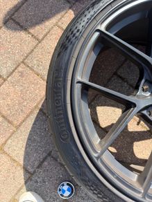 Continental Sportcontact 7 - 255/35 R19 (only 1500 Km)